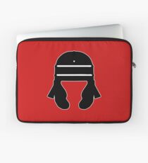 roman helmet sword italia spada fencing Laptop Sleeve