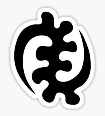 gye nyame africa symbol ghana Sticker