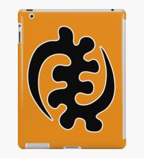 gye nyame africa symbol ghana iPad Case/Skin