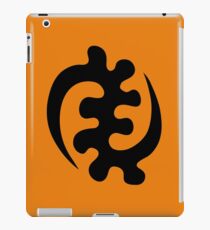 gye nyame africa symbol ghana iPad Case/Skin