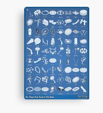 The Theme Park Guide to Flat Rides Canvas Print