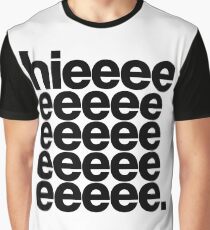Alaska - Hieeee Graphic T-Shirt