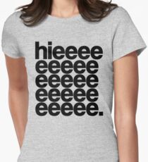 Alaska - Hieeee Women's Fitted T-Shirt