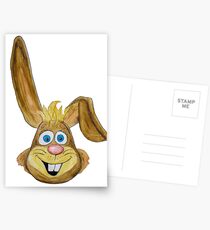 Hase / rabbit Postkarten