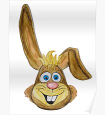 Hase / rabbit Poster