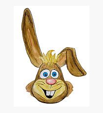 Hase / rabbit Fotodruck
