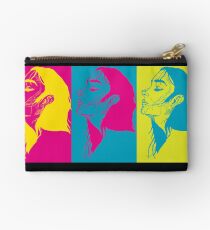 Iridescent Studio Pouch