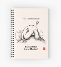 Horrible Dream Spiral Notebook
