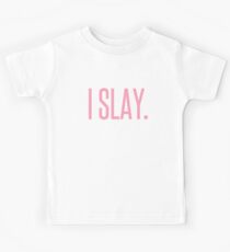 ICH SCHLACHTE. Kinder T-Shirt