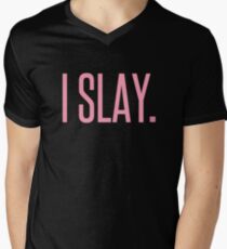 I SLAY. Men's V-Neck T-Shirt