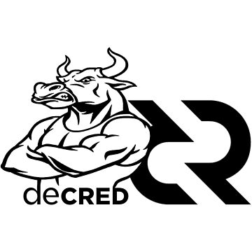 Artwork thumbnail, Decred Strong Bull © v1 (Design timestamped by https://timestamp.decred.org/) by OfficialCryptos