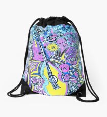 Dance to the Music Drawstring Bag