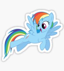 Rainbow dash Sticker