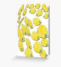 shoal Greeting Card