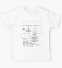 BATTLESTAR GALACTICA COLONIAL VIPER Kids Tee