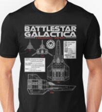 BATTLESTAR GALACTICA COLONIAL VIPER Unisex T-Shirt