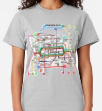 München U-Bahn S-Bahn Classic T-Shirt