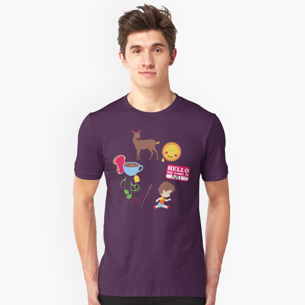 Do Re Mi Slim Fit T-Shirt