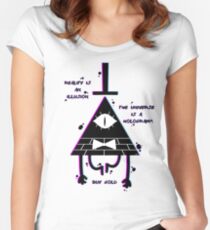 Illusion Women's Fitted Scoop T-Shirt