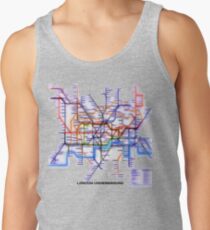 London Underground Tube Men's Tank Top