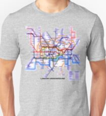London Underground Tube Unisex T-Shirt