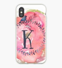 Pretty in Pink - K iPhone Case