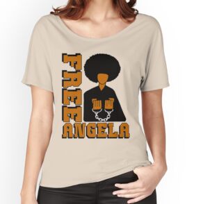 free angela t shirt