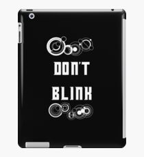 Don't Blink / Weeping Angel iPad Case/Skin