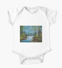 Oil Painting 8 One Piece - Short Sleeve