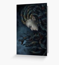 Tarjeta de felicitación Medusa