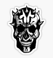 Sith Skull Sticker