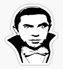 Dracula Sticker