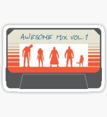 Awesome Mix Sticker