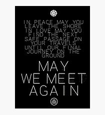 May We Meet Again Constellation Photographic Print
