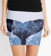 Minifalda Blue Whale