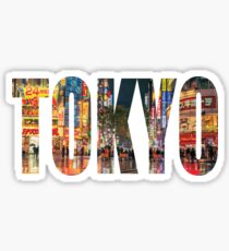 Tokyo Stickers | Redbubble