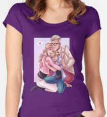 Family Reunion Women's Fitted Scoop T-Shirt