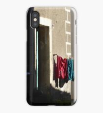 Wash day wall. iPhone Case