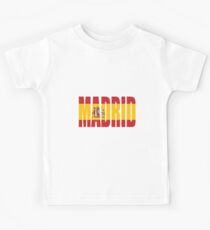 Madrid. Kids Tee