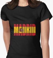 Camiseta entallada Madrid.