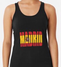 Camiseta con espalda nadadora Madrid.