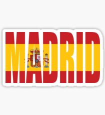 Madrid. Sticker