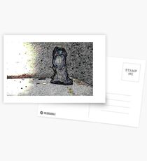 Lone wonderer Postcards