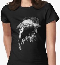 Black Goat Women's Fitted T-Shirt