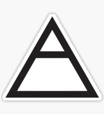 Explore Glyph Sticker