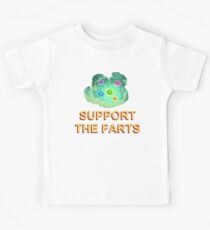 Support The Farts Kids Tee