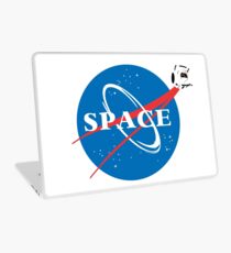 Portal Space Laptop Skin