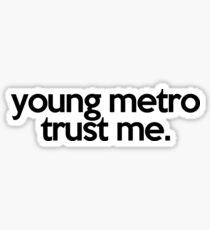 Pegatina JUMPMAN YOUNG METRO CONFÍE EN MI