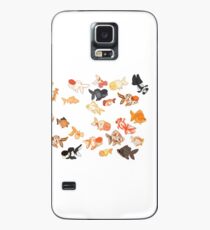 Goldfish Case/Skin for Samsung Galaxy