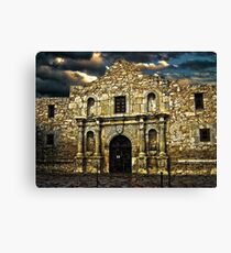 Remember the Alamo Canvas Print